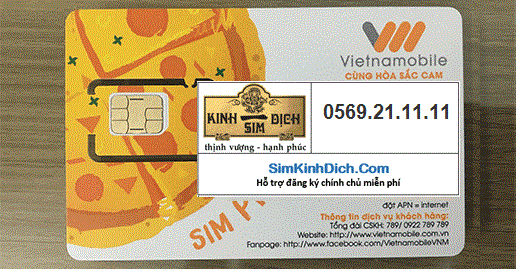 Hình ảnh SIM 0569.21.11.11 mạng Vietnamobile
