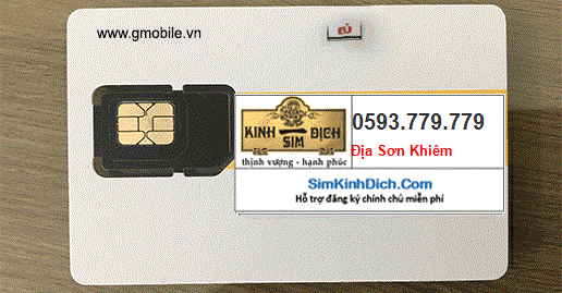 Hình ảnh SIM 0593.779.779 mạng Gmobile