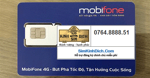 Hình ảnh SIM 0764.8888.51 mạng Mobifone