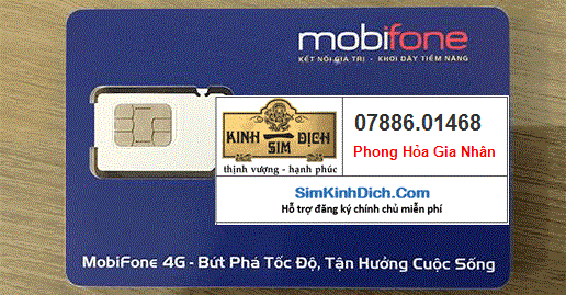 Hình ảnh SIM 07886.01468 mạng Mobifone