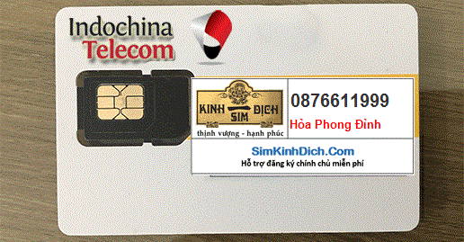 Hình ảnh SIM 0876611999 mạng Itelecom