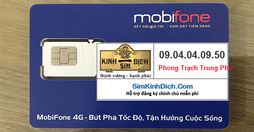 Hình ảnh SIM 09.04.04.09.50 mạng Mobifone