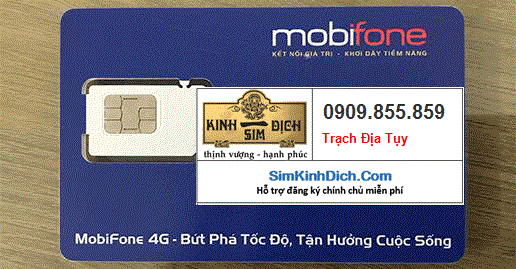 Hình ảnh SIM 0909.855.859 mạng Mobifone