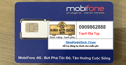 Hình ảnh SIM 0909862888 mạng Mobifone