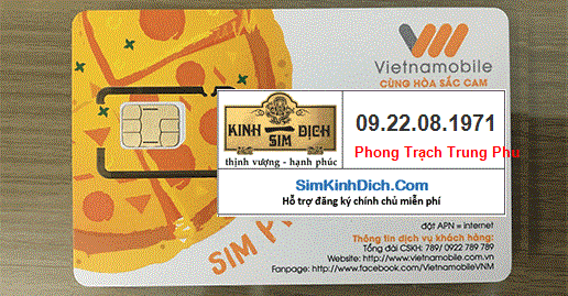 Hình ảnh SIM 09.22.08.1971 mạng Vietnamobile