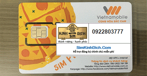 Hình ảnh SIM 0922803777 mạng Vietnamobile