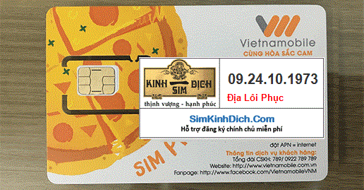 Hình ảnh SIM 09.24.10.1973 mạng Vietnamobile