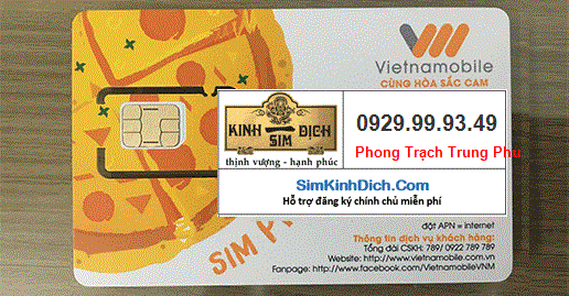 Hình ảnh SIM 0929.99.93.49 mạng Vietnamobile