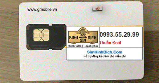Hình ảnh SIM 0993.55.29.99 mạng Gmobile
