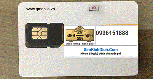 Hình ảnh SIM 0996151888 mạng Gmobile