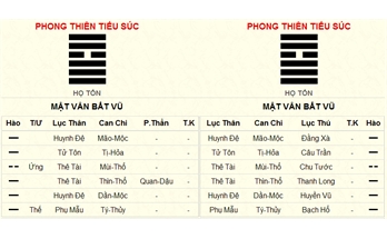 Nghiệm chứng thực tế về sự hung hại của Sim Phong Thiên Tiểu Súc