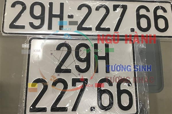 Cách chọn biển số xe hợp tuổi chính xác nhất