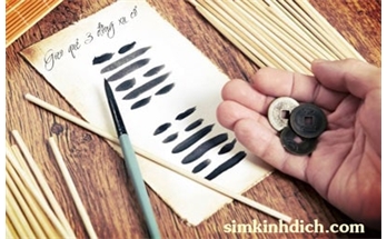 Hướng dẫn gieo quẻ Kinh Dịch bằng ba đồng xu cổ