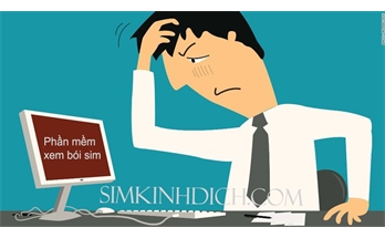 7 sai lầm hay gặp khi xem bói sim và mua sim phong thủy online