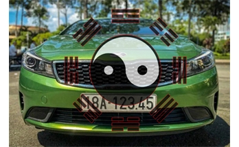 Ý nghĩa biển số xe theo cụm số theo phong thủy dân gian