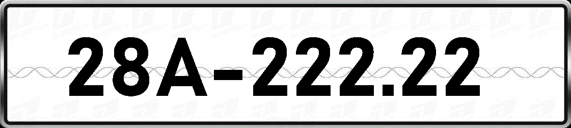 28A22222