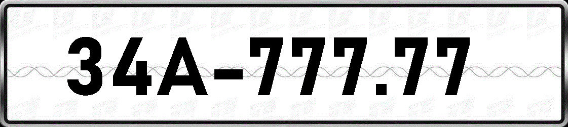 34A77777