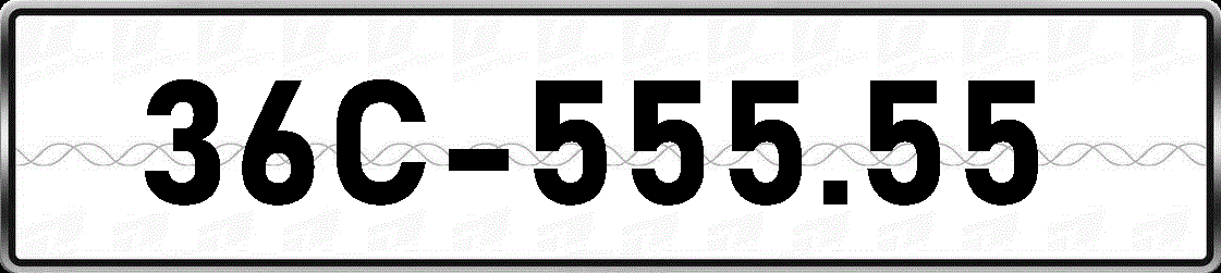36C55555