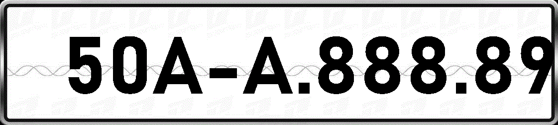 50AA88889