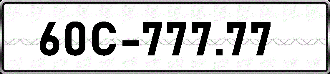 60C77777