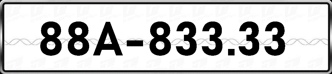 88A83333